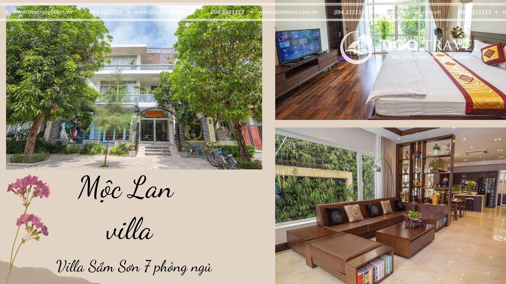 Mộc Lan Villa FLC Sầm Sơn
