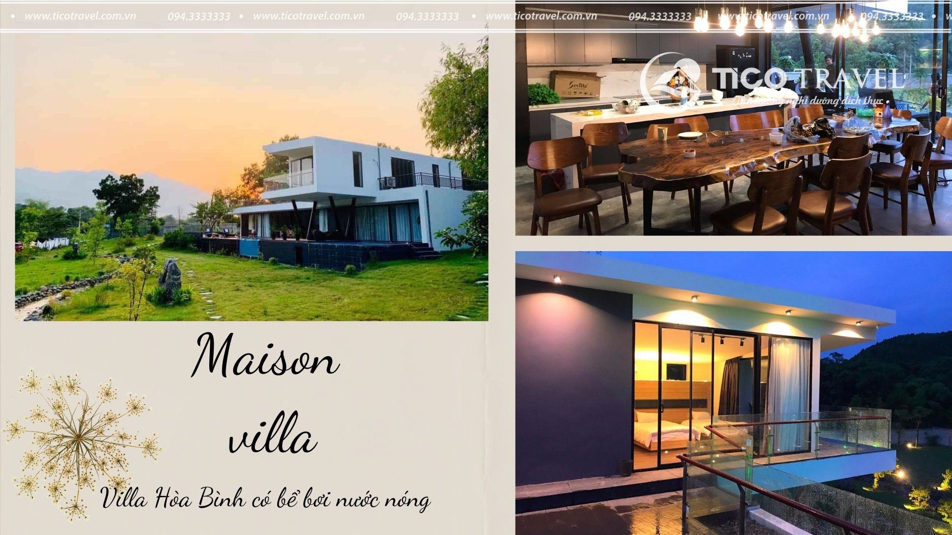 Maison Villa gần Hà Nội
