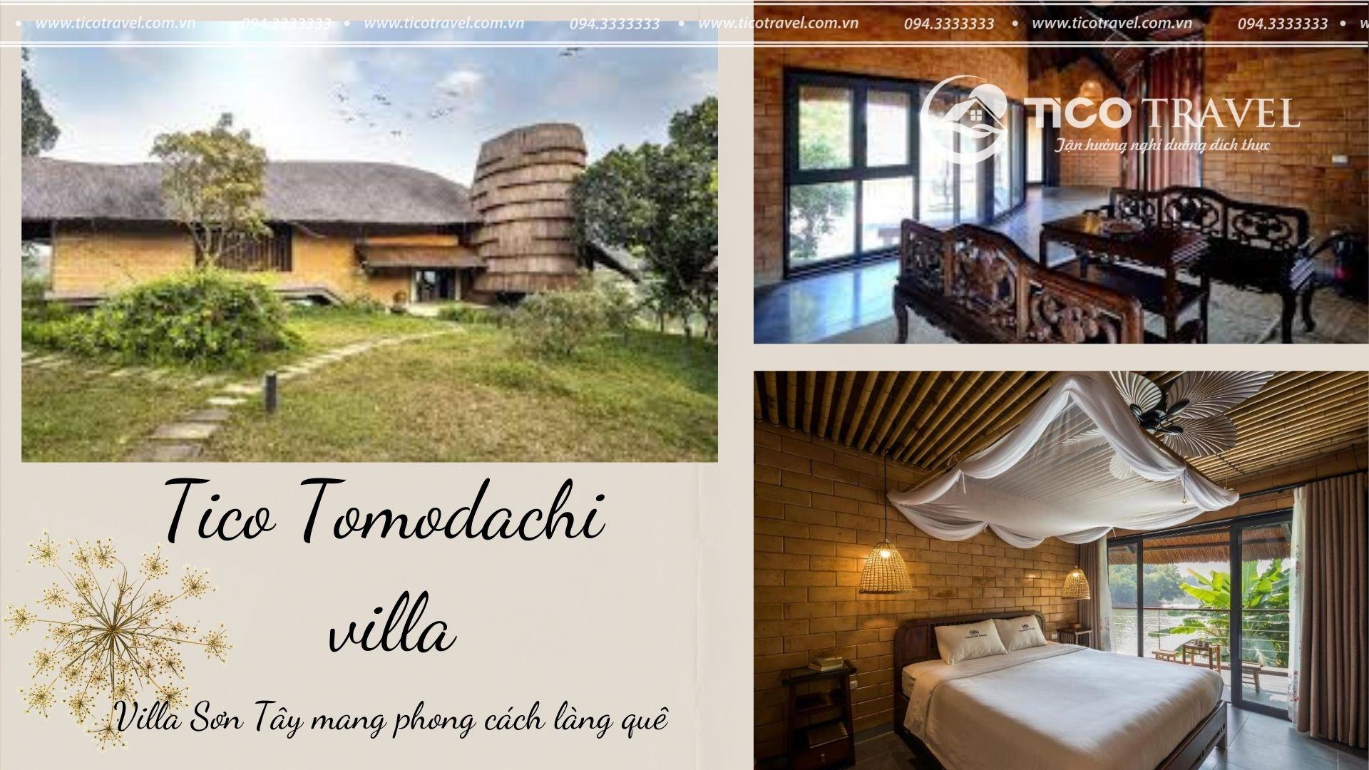 Tico Tomodachi villa 