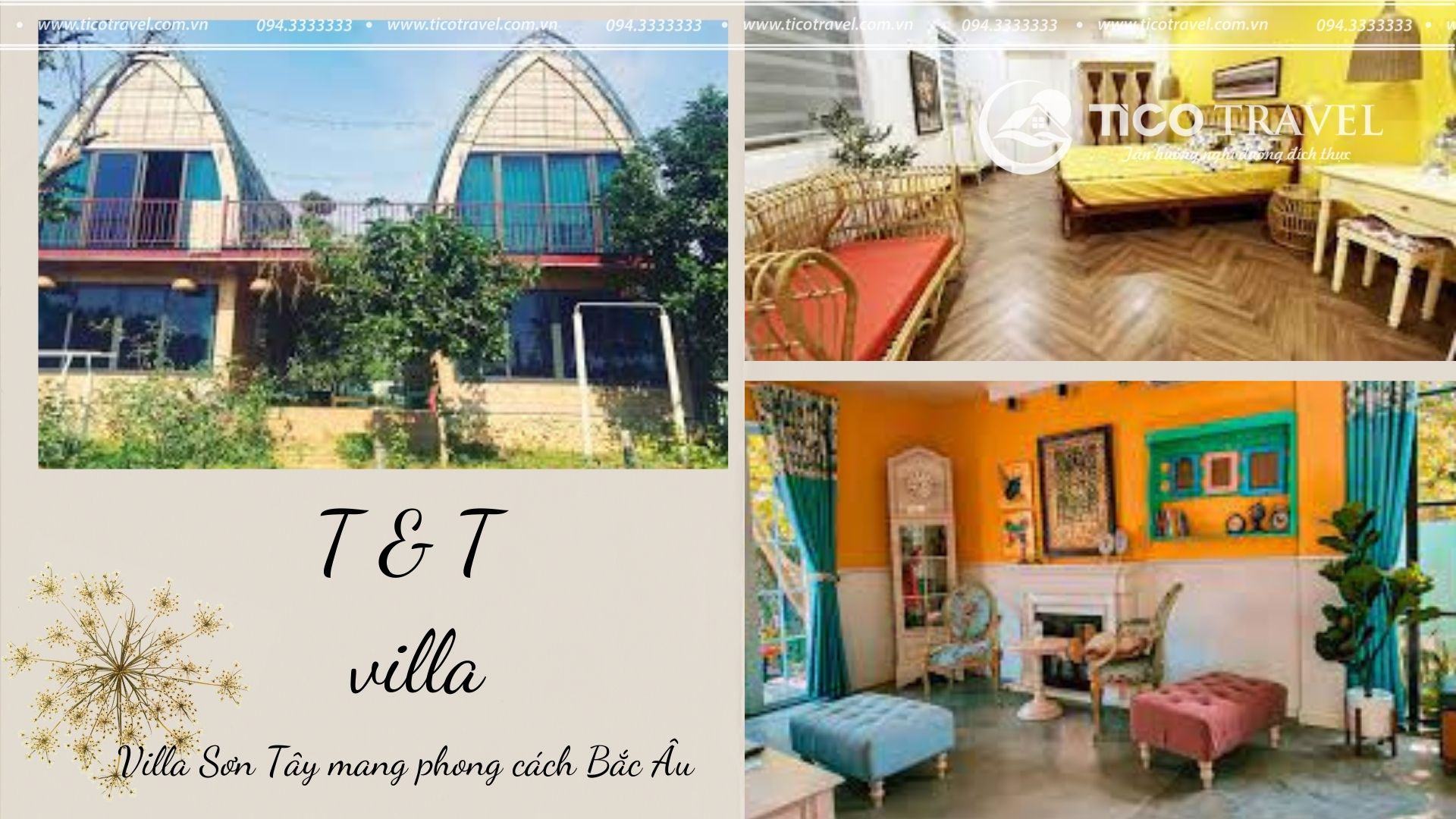 Tico T & T villa 