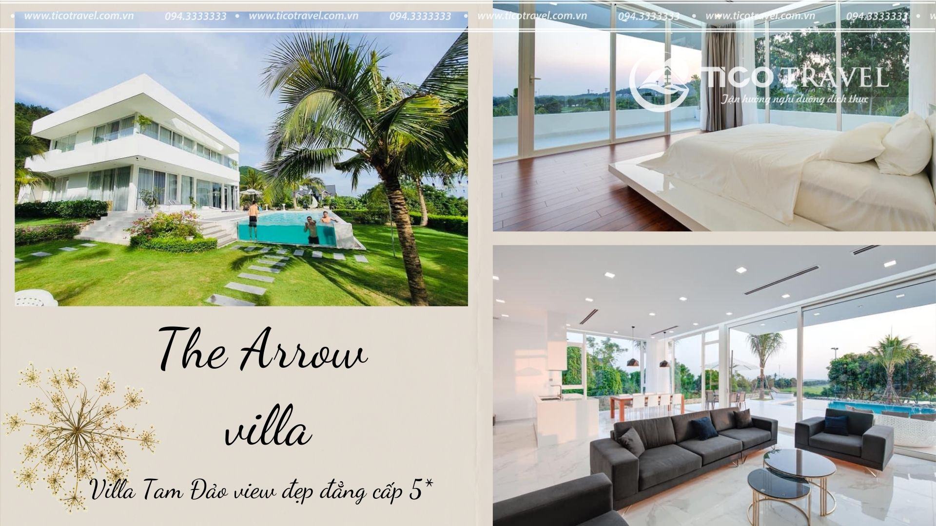 The Arrow villa quanh Hà Nội