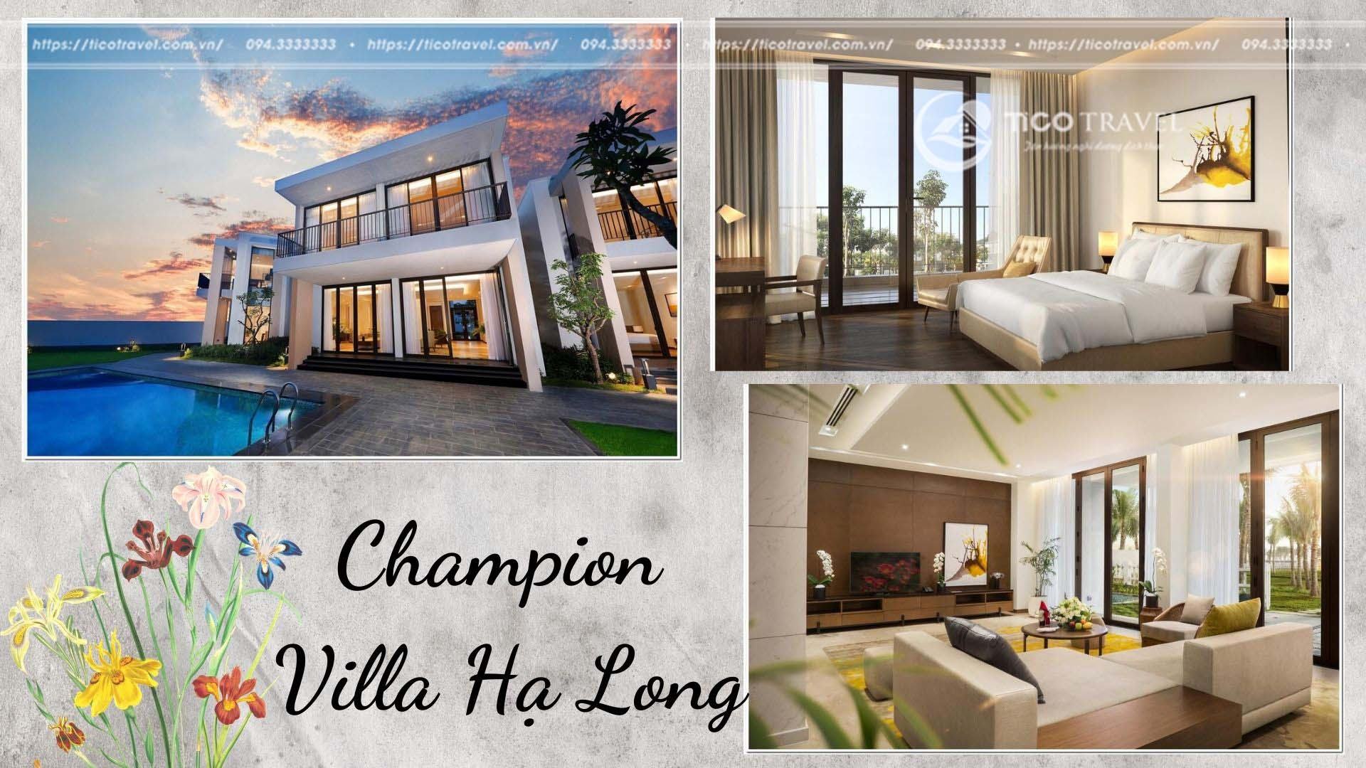 Champion Villa Hạ Long