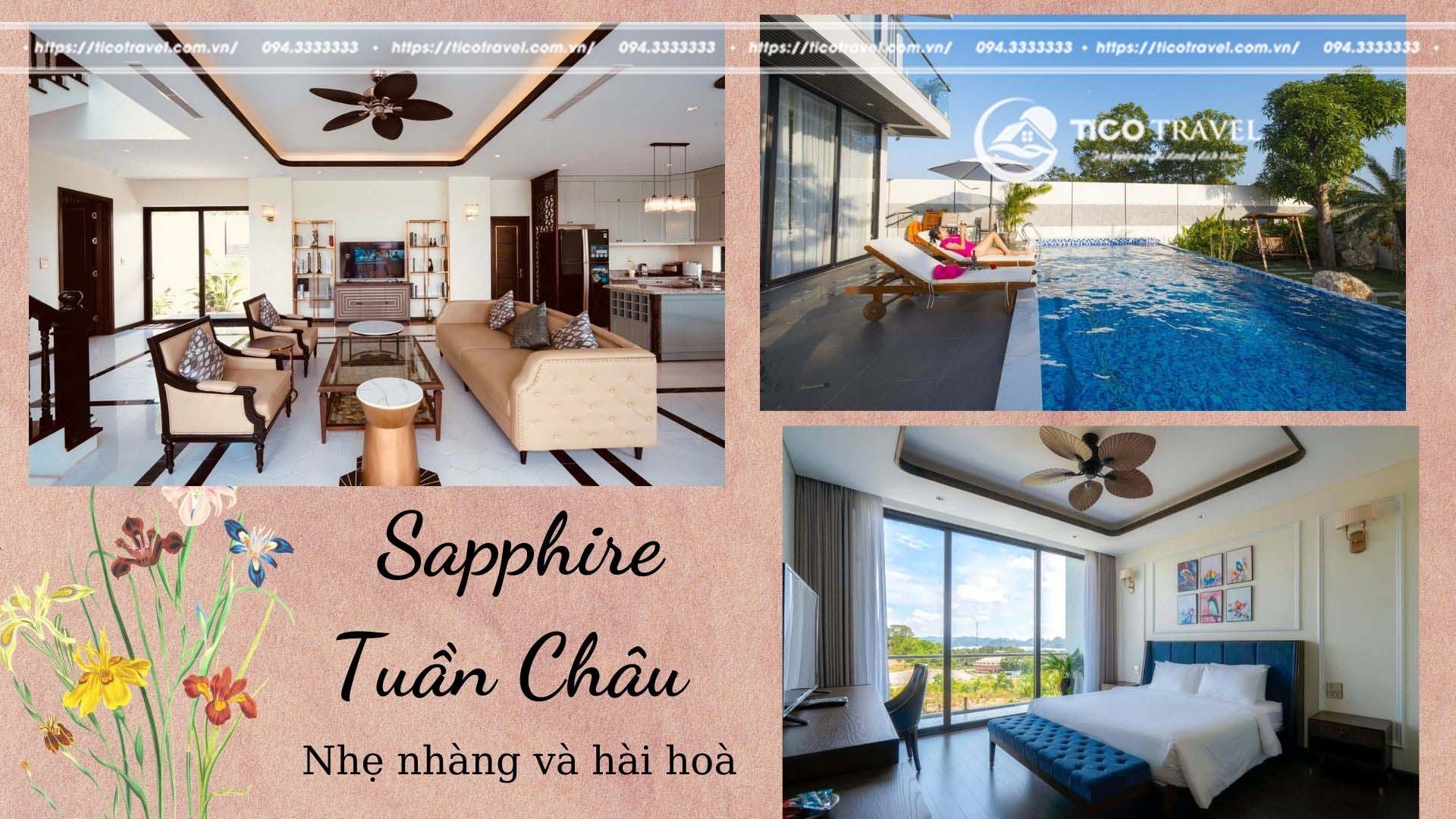 Villa Tico Sapphire Tuần châu Hạ Long 