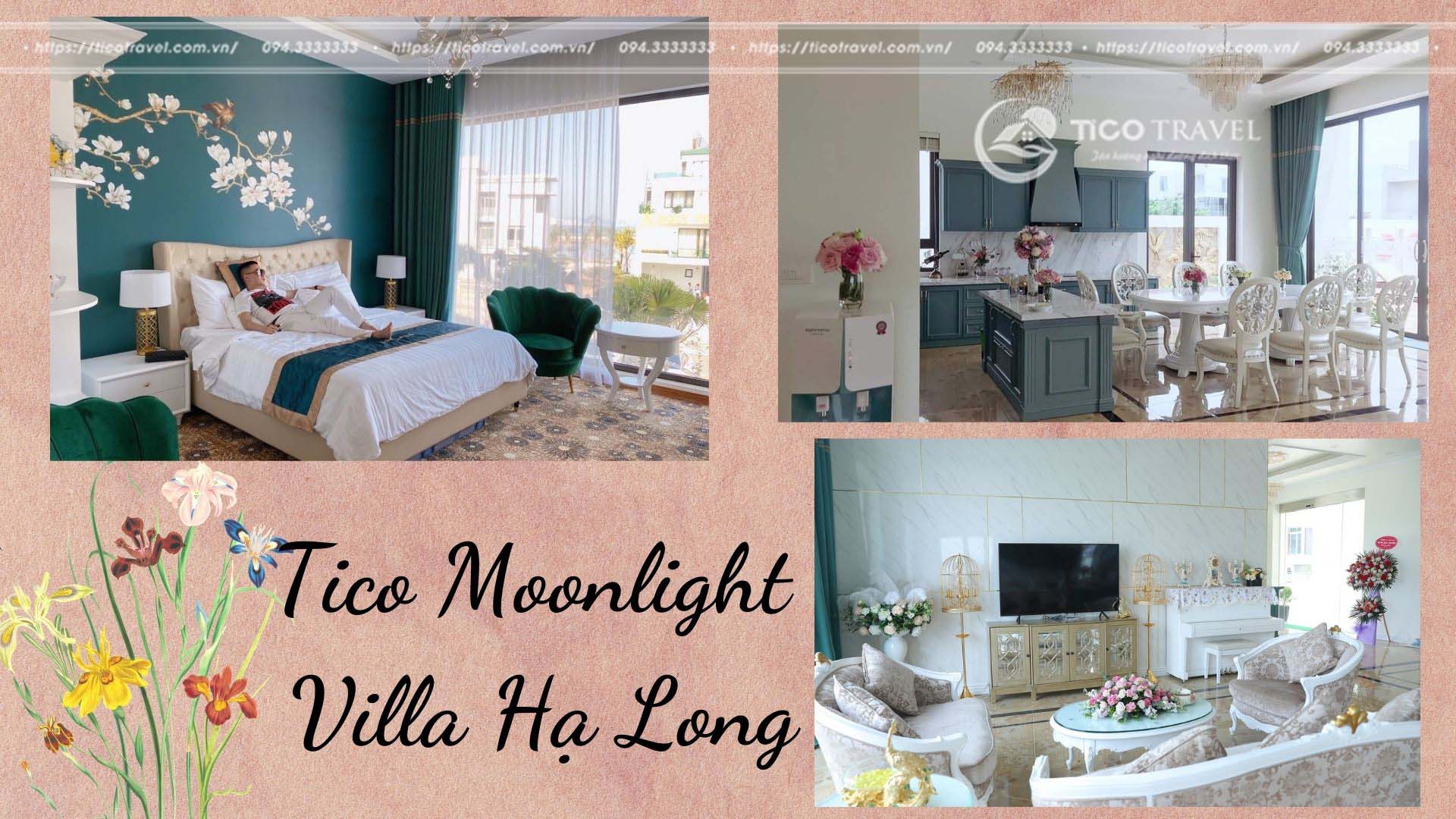 Villa Tico Moonlight Hạ Long
