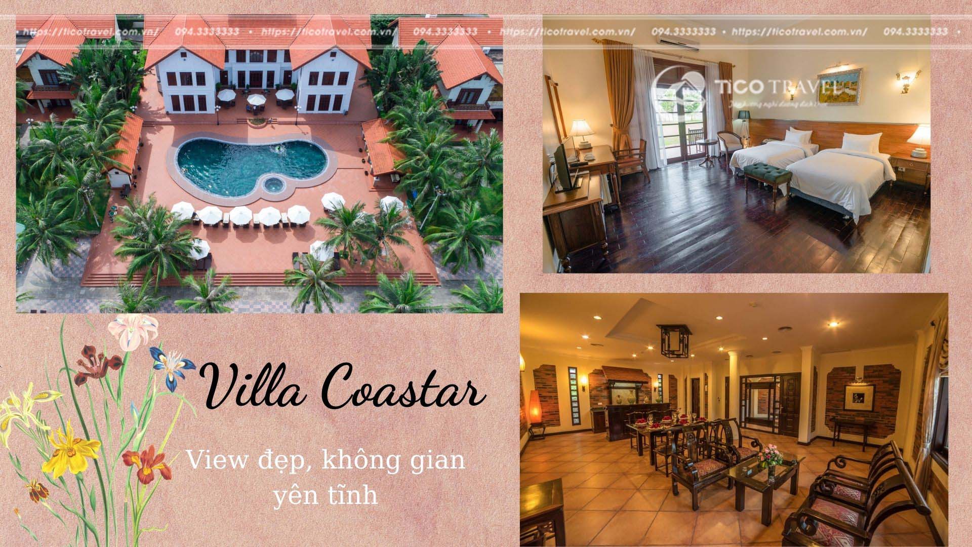 Tico Resort Coastar  – Phong cách Đà Lạt thơ mộng nằm trên đảo
