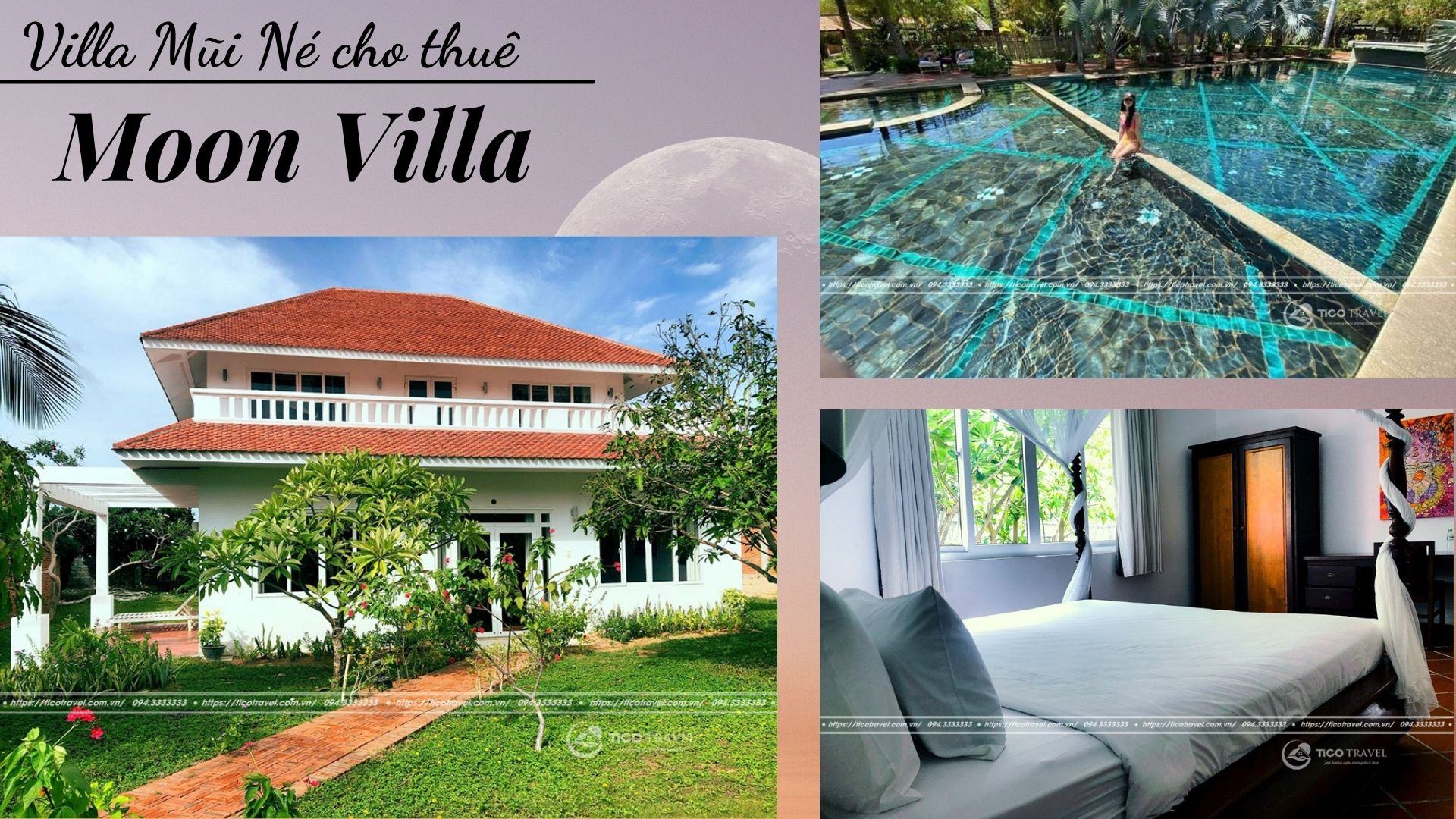 Moon Villa Mũi Né