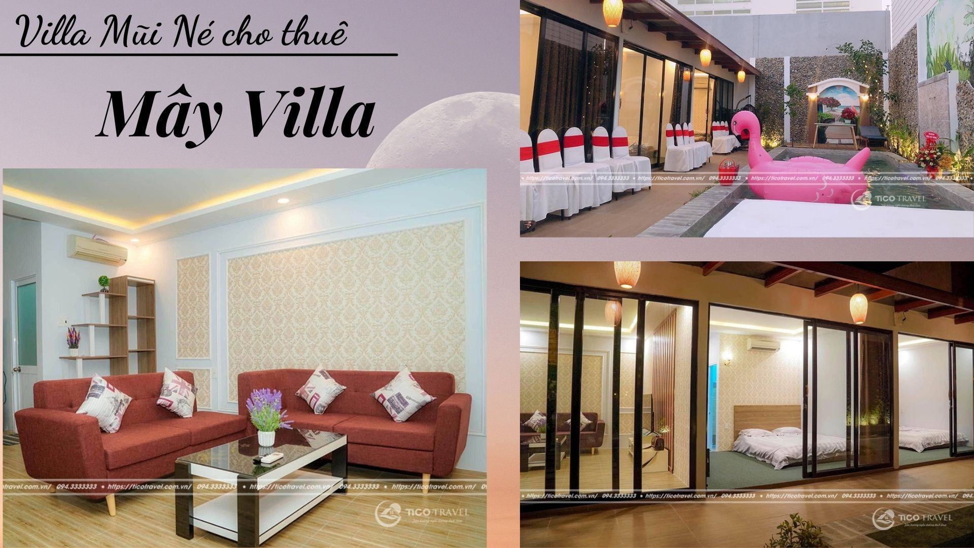 Mây Villa Mũi Né
