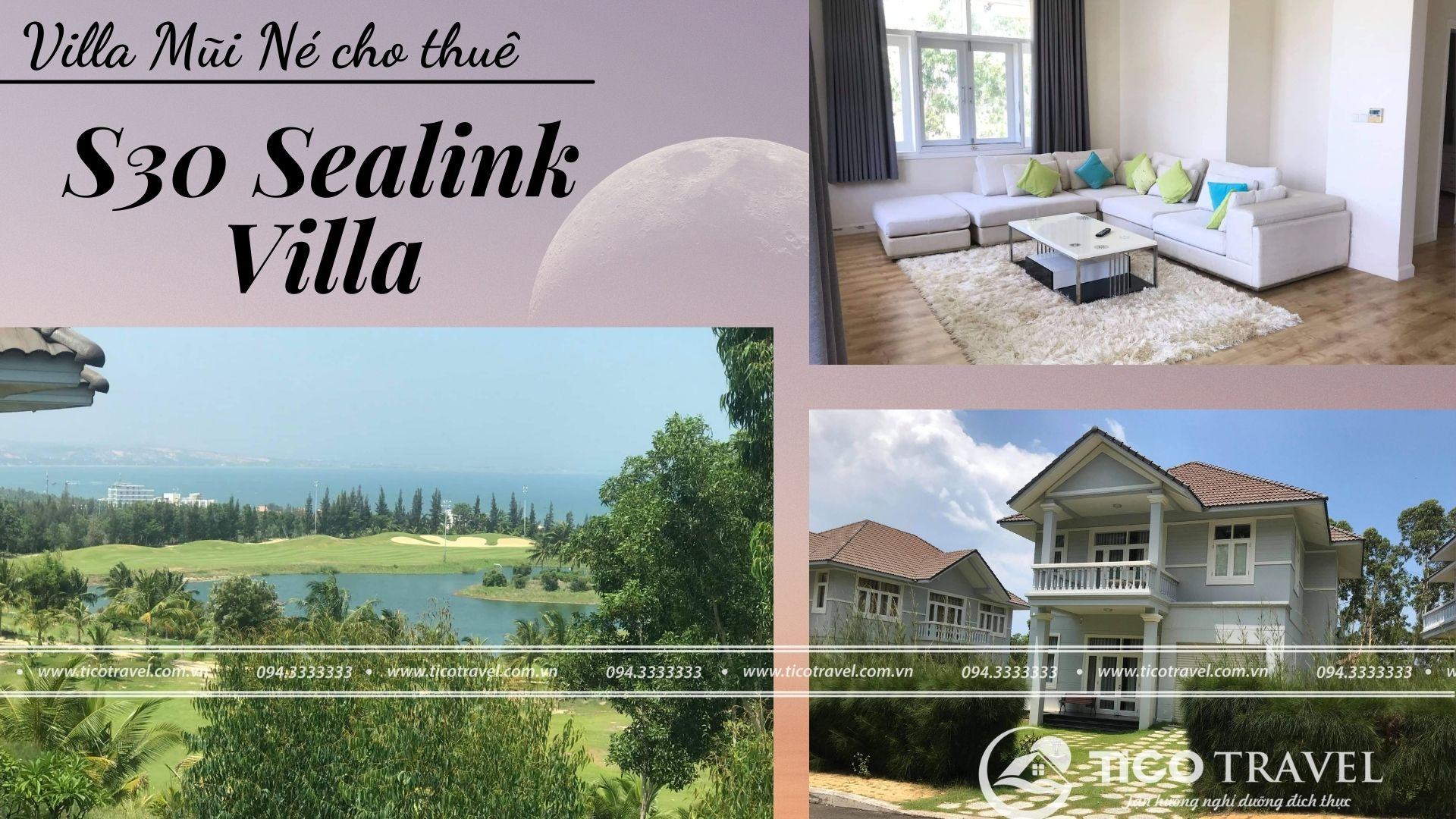 S30 Sealink Villa Mũi Né