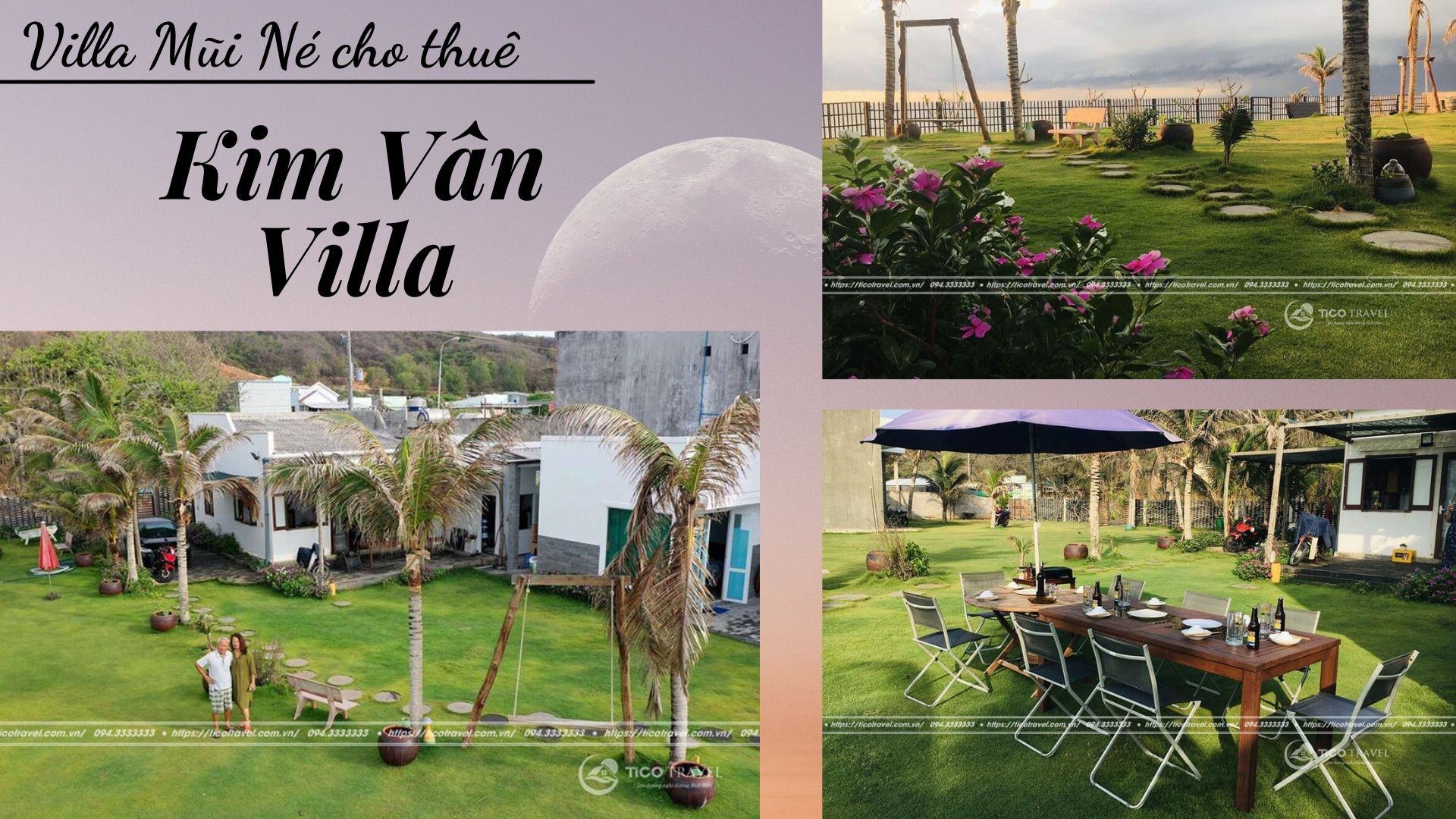 Kim Vân Villa - Villa Mũi Né