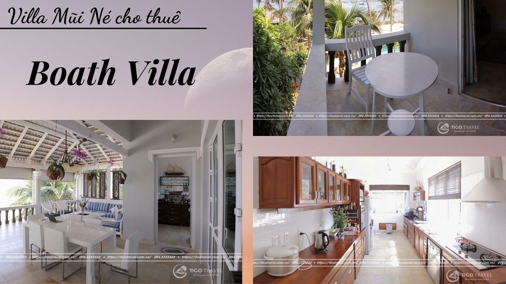 Boath Villa Mũi Né