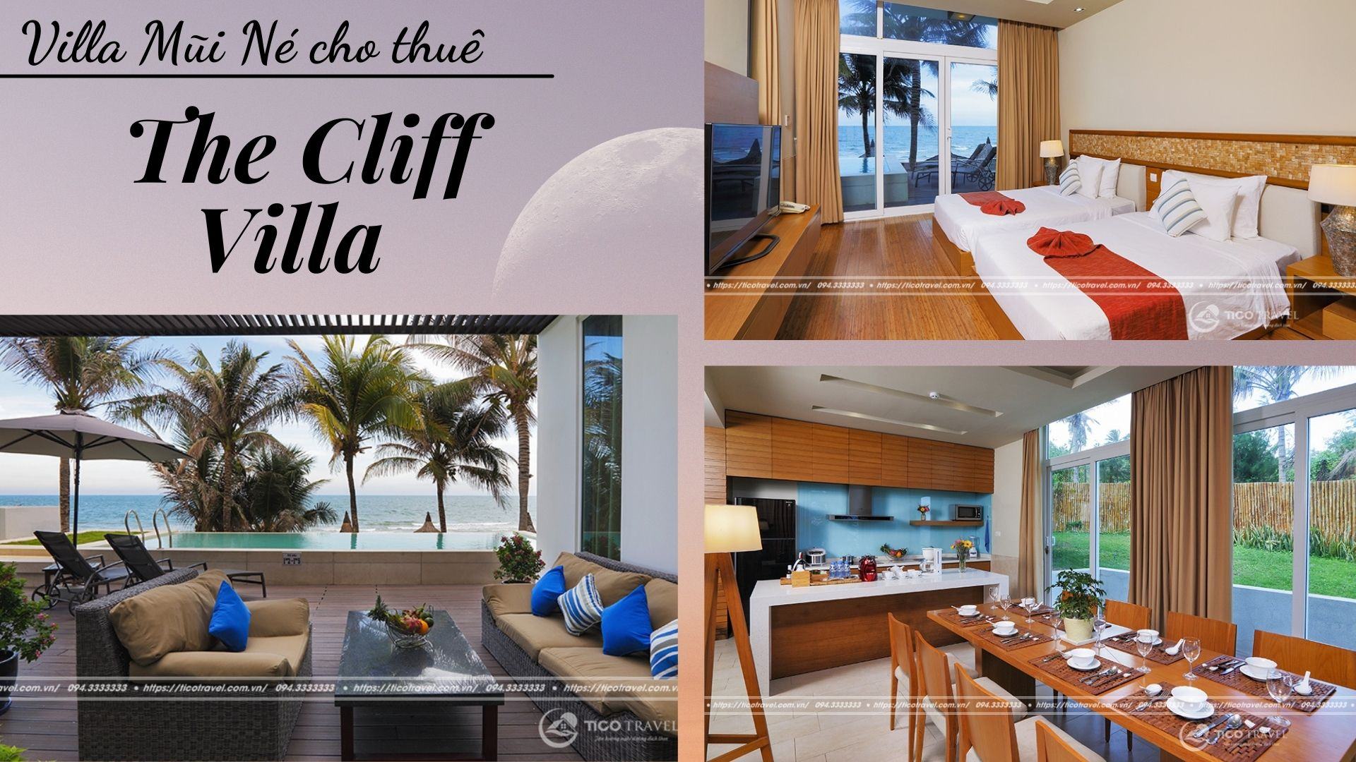 The Cliff Villa Mũi Né đầy đẳng cấp