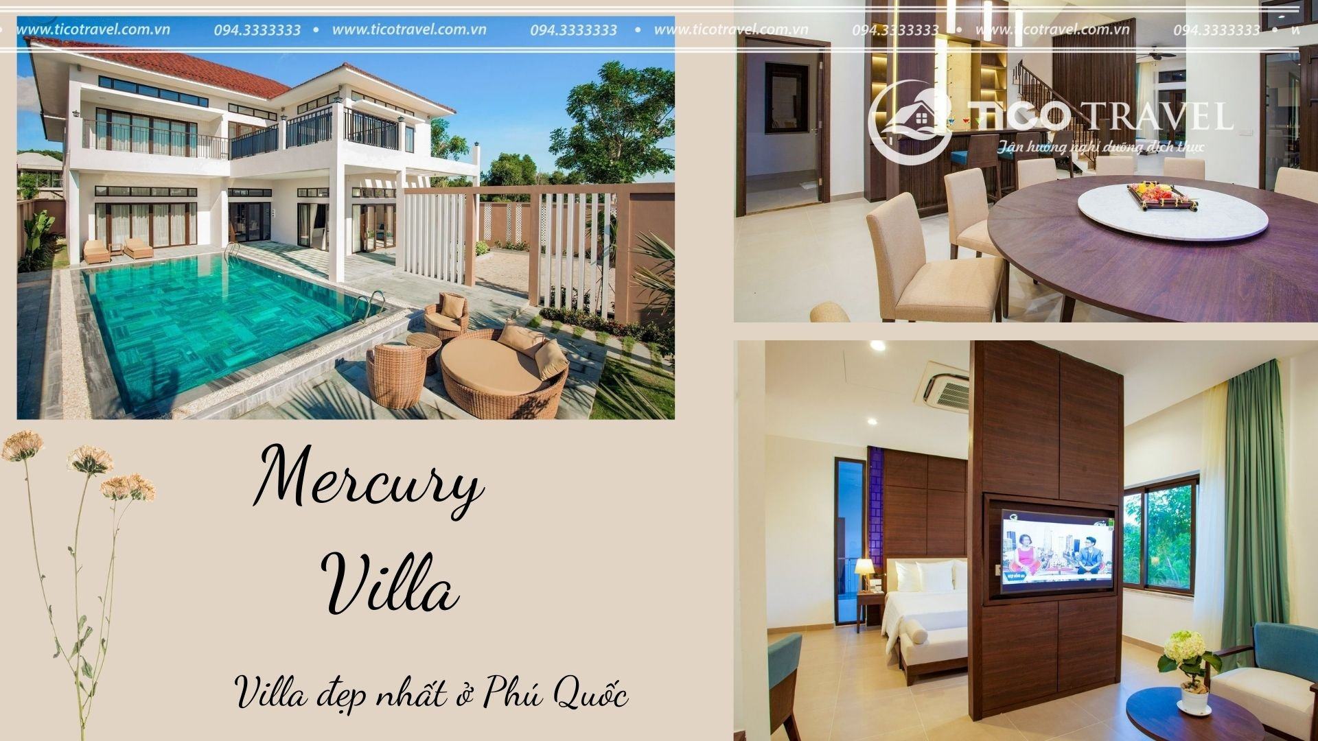 Biệt thự Phú Quốc Mercury  