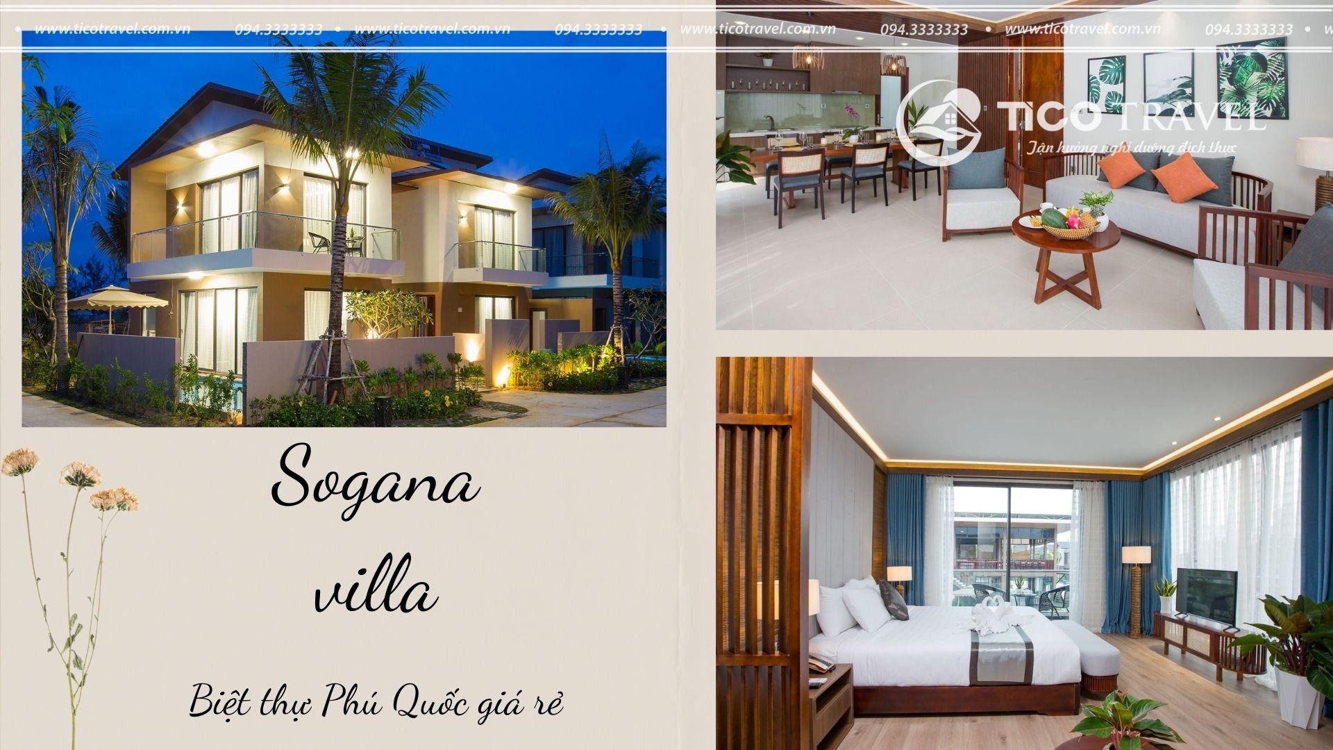 Villa Sogana Phú Quốc