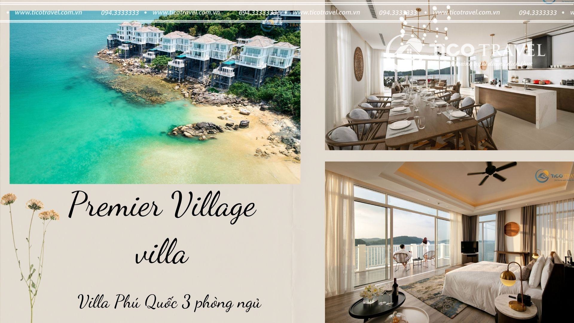 Biệt thự Phú Quốc Premier Village  