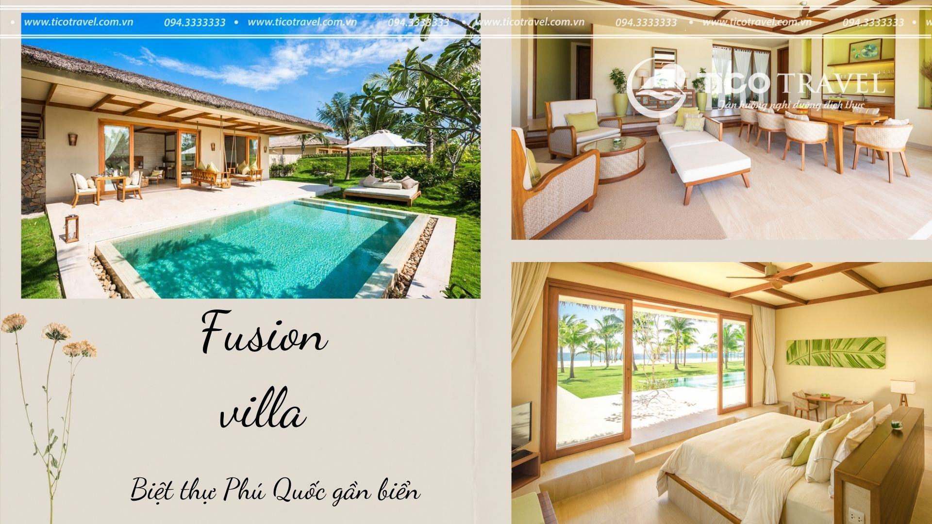 Phú Quốc Villa - Fusion  