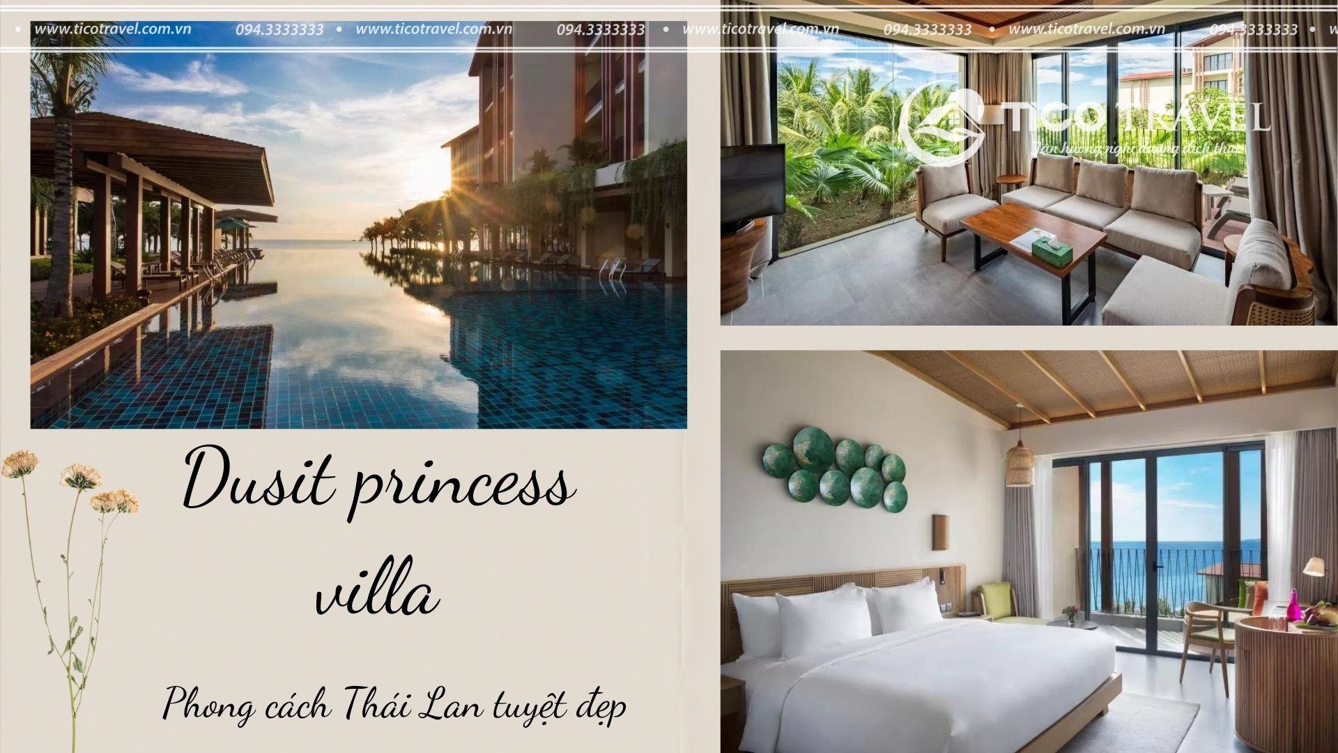 Biệt thự Phú Quốc Dusit Princess