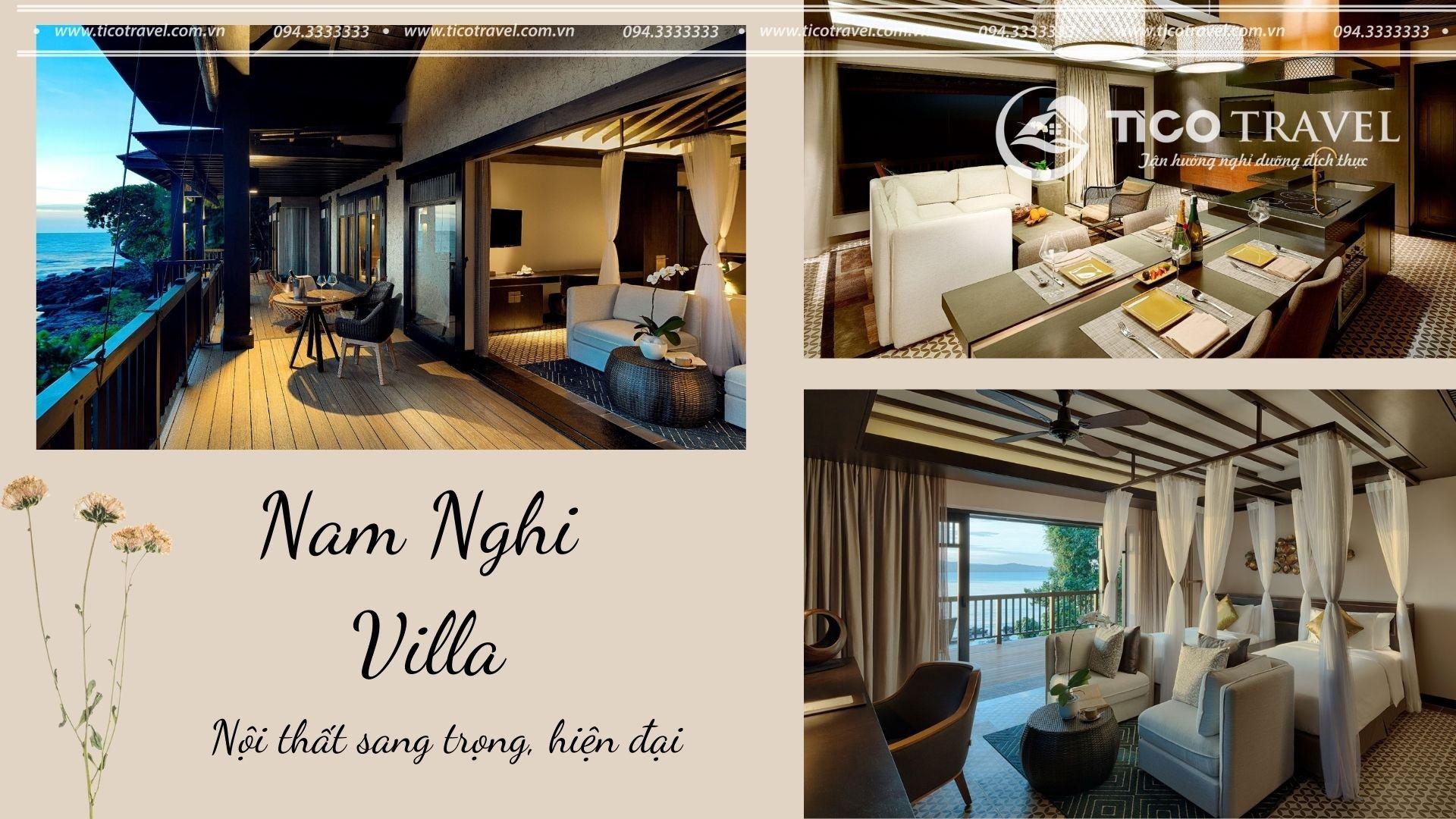 Nam Nghi villa Phú Quốc