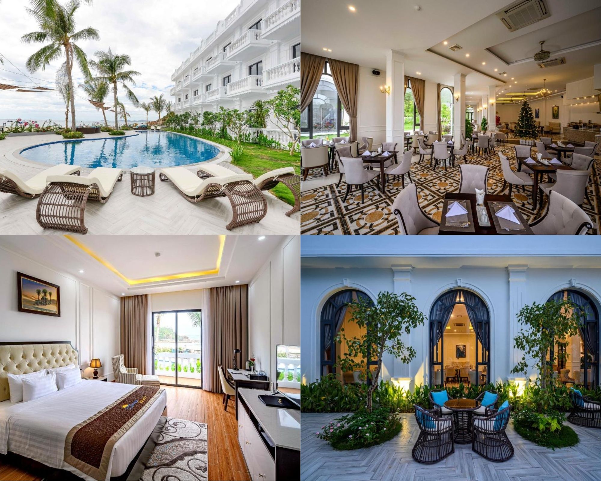 Top 7 Biệt thự villa Quy Nhơn - Gợi mở hành trình bên nắng gió 