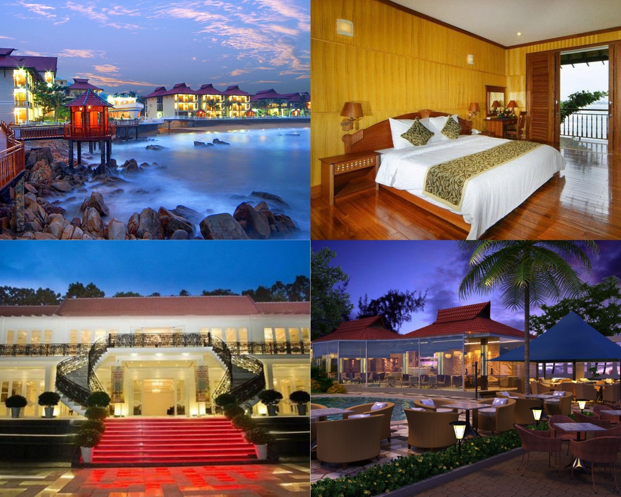 Top 7 Biệt thự villa Quy Nhơn - Gợi mở hành trình bên nắng gió 