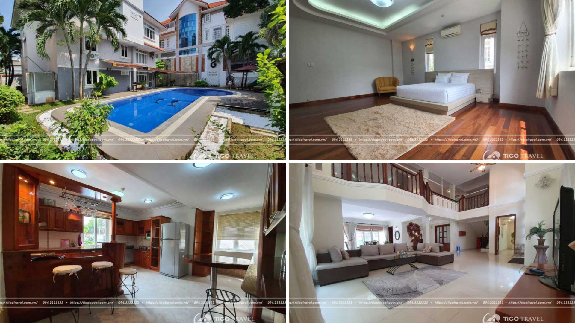 Villa Sài Gòn Tico 04 Diamond