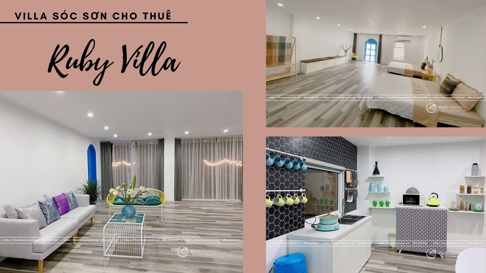 Ruby Villa - Villa Sóc Sơn tốt nhất