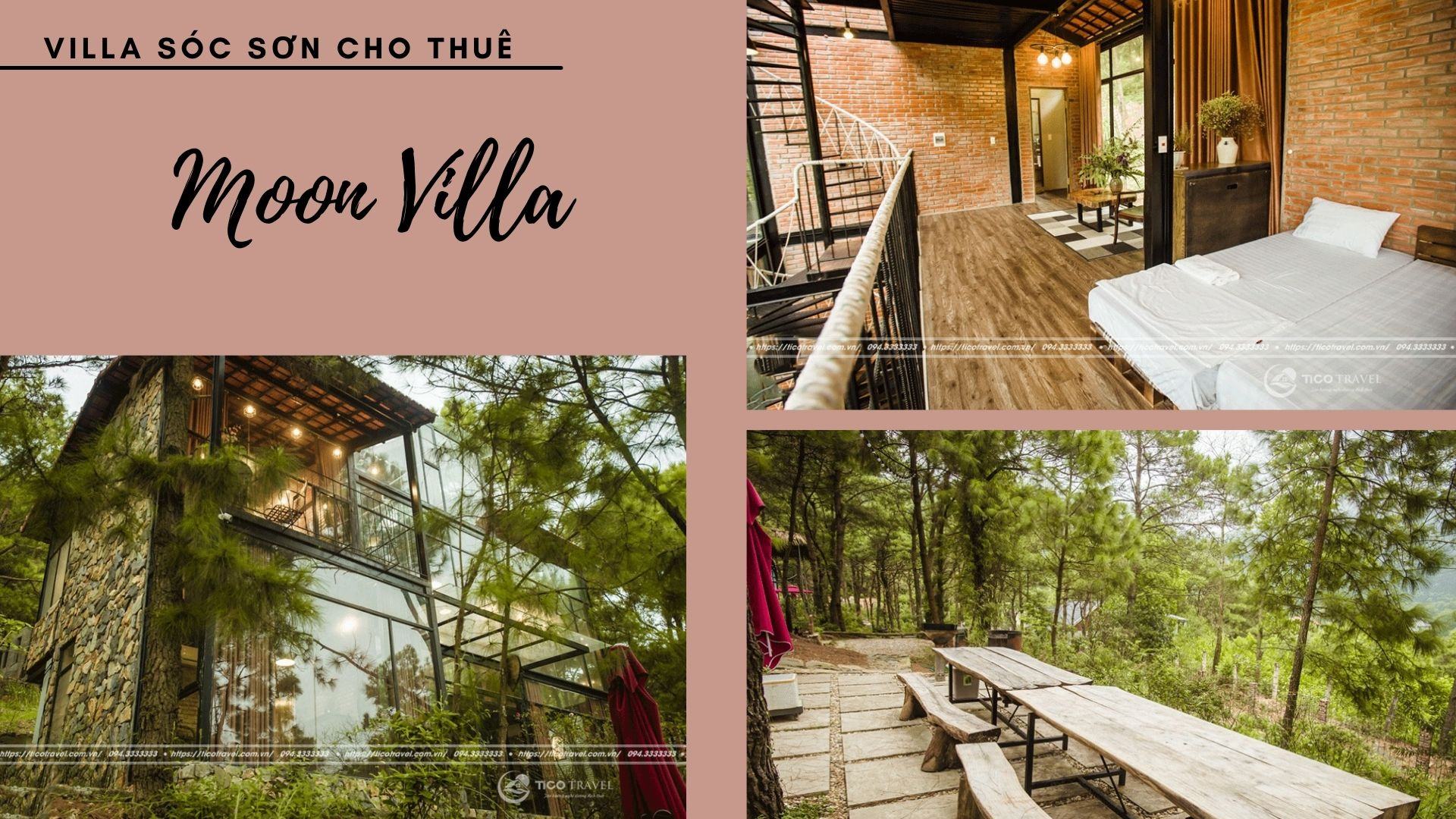 Moon Villa - Villa Sóc Sơn cho nhóm gia đình từ 25 người