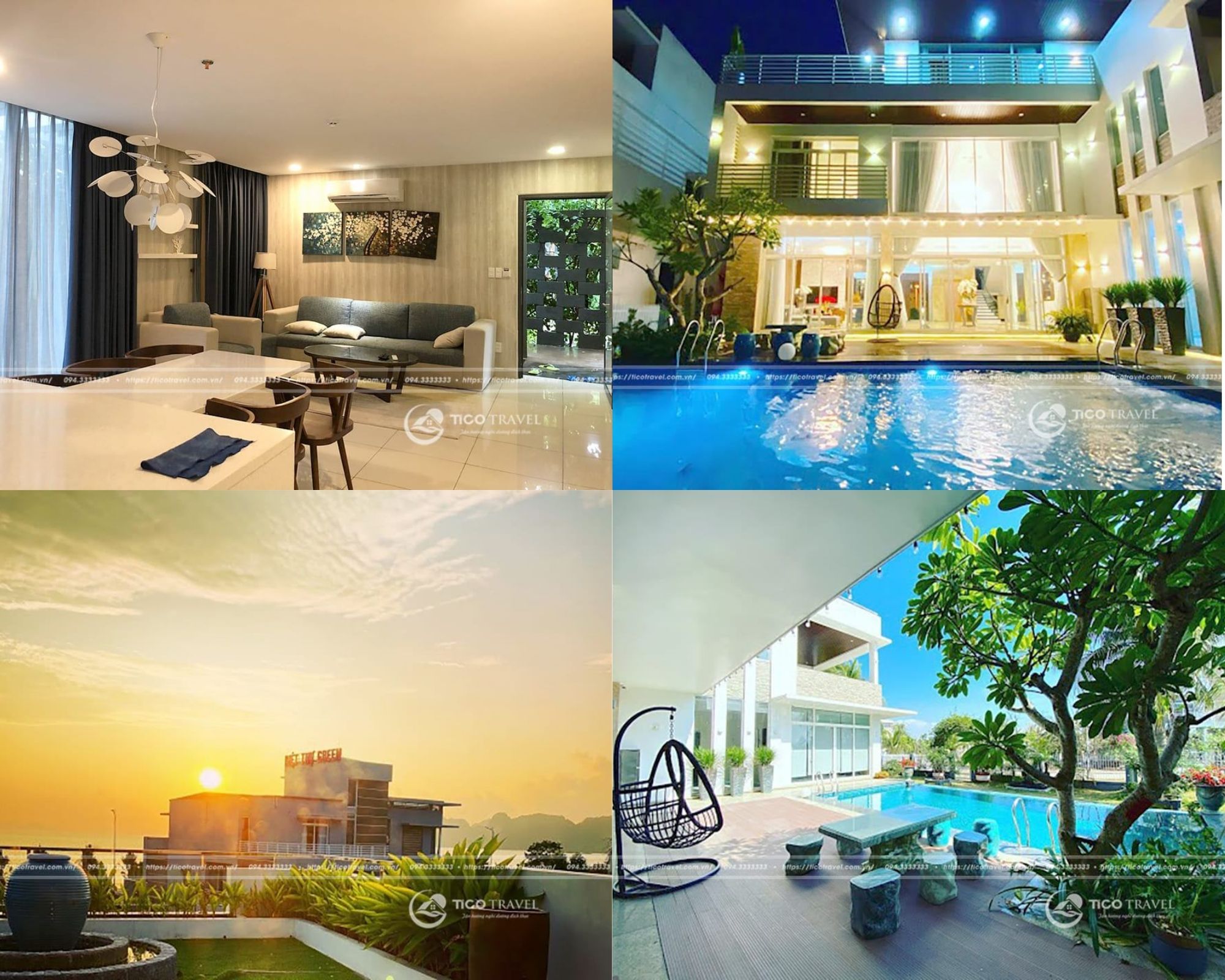 Villa Tuần Châu Tico 09 Long Hải