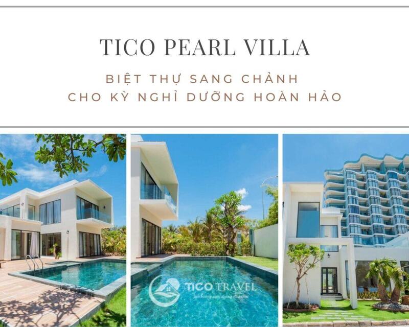 Top 20 biệt thự villa Vũng Tàu giá rẻ gần biển có hồ bơi