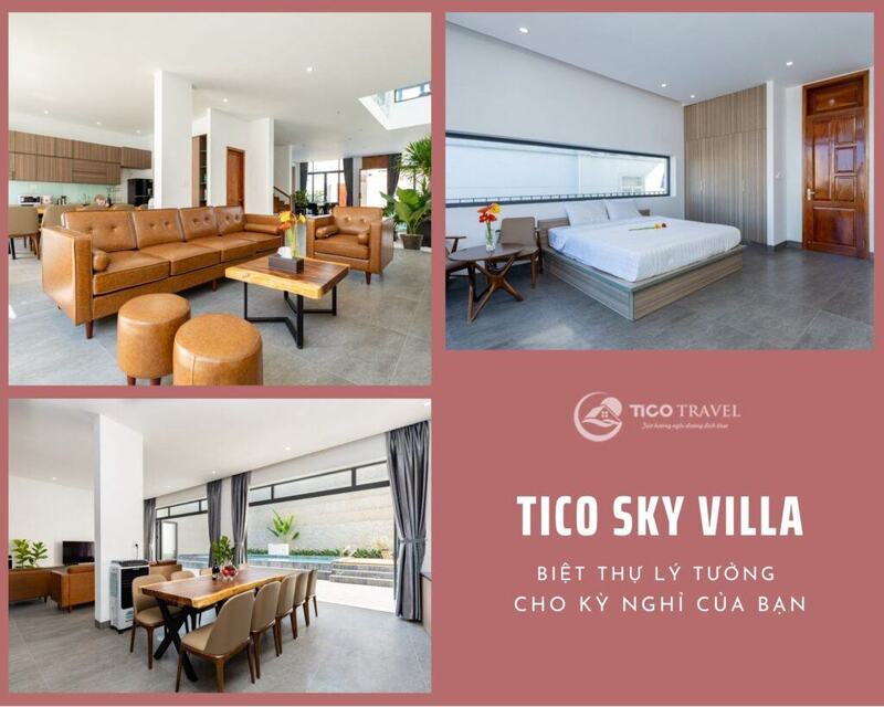 Top 20 biệt thự villa Vũng Tàu giá rẻ gần biển có hồ bơi