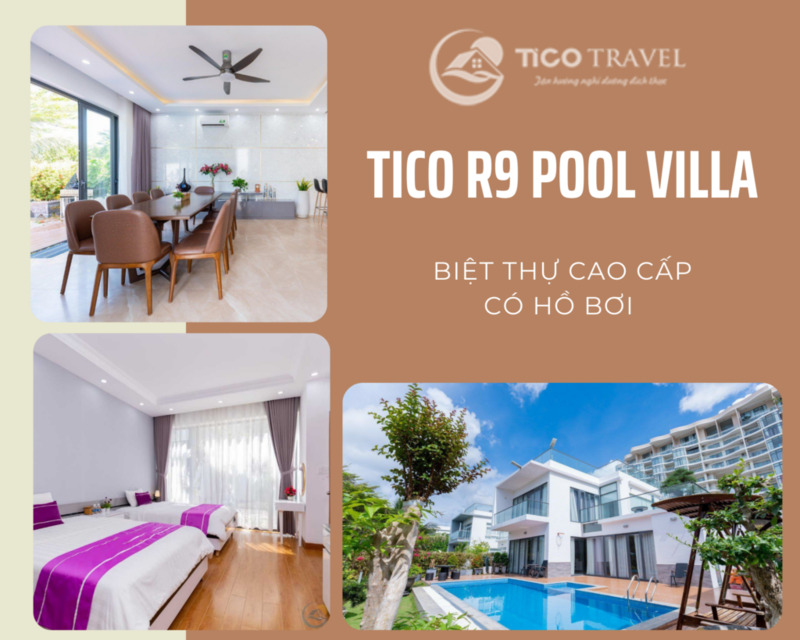 Top 20 biệt thự villa Vũng Tàu giá rẻ gần biển có hồ bơi