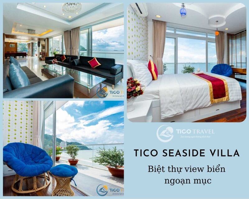 Top 20 biệt thự villa Vũng Tàu giá rẻ gần biển có hồ bơi