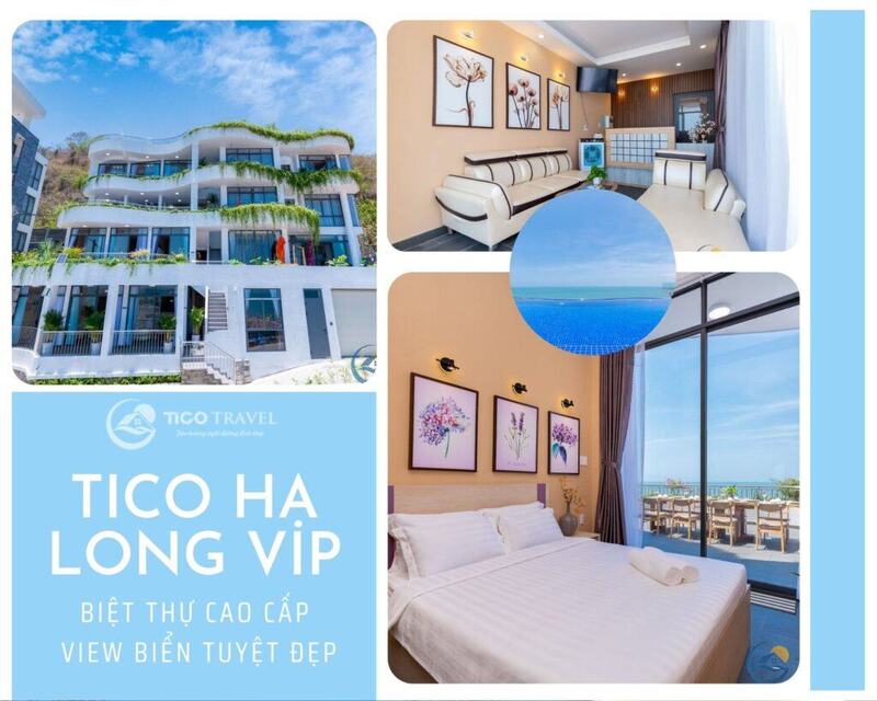 Top 20 biệt thự villa Vũng Tàu giá rẻ gần biển có hồ bơi