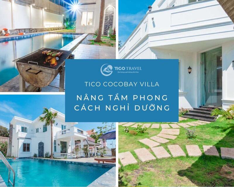Top 20 biệt thự villa Vũng Tàu giá rẻ gần biển có hồ bơi
