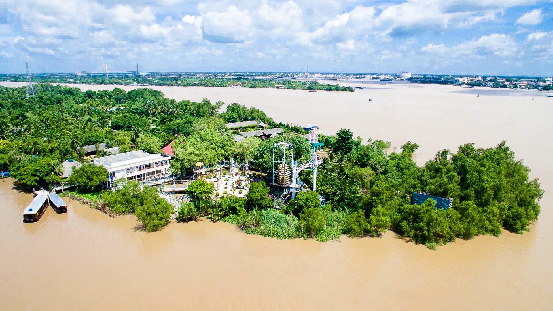 Top 4 khách sạn Bến Tre phong cách miệt vườn mộc mạc, bình dị