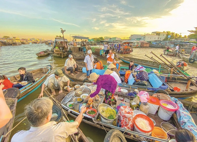 Bật mí các khách sạn Cần Thơ đẹp, giá rẻ, gần chợ nổi