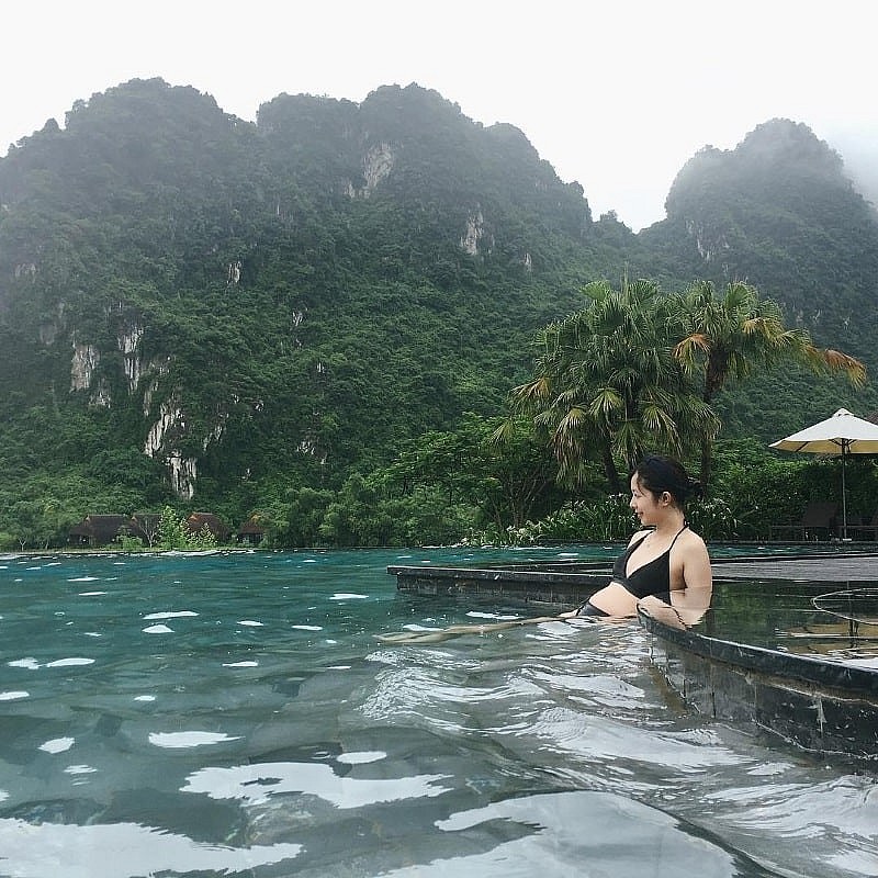 Top 10 khách sạn Hòa Bình giá rẻ có hồ bơi view núi đồi 