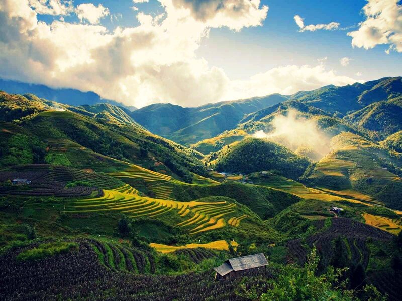 Top 15 villa Sapa giá rẻ thiết kế đẹp view núi rừng hùng vĩ