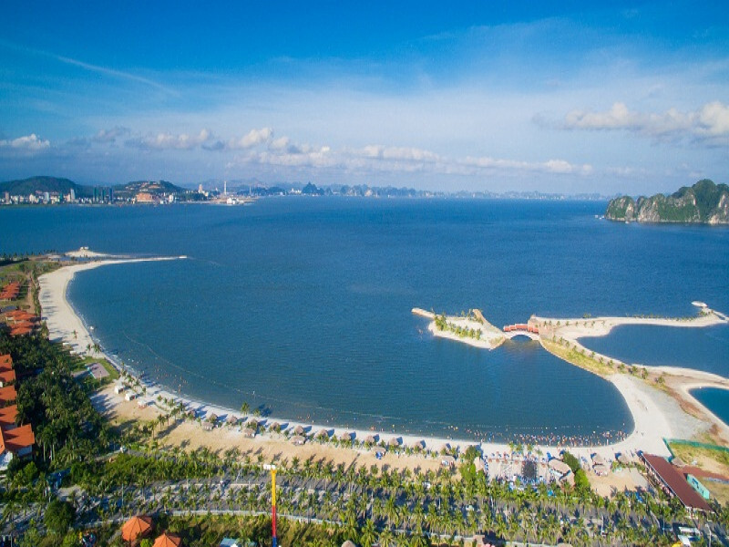 Villa Tuần Châu: hành trình nghỉ dưỡng ở biển xanh cát trắng 