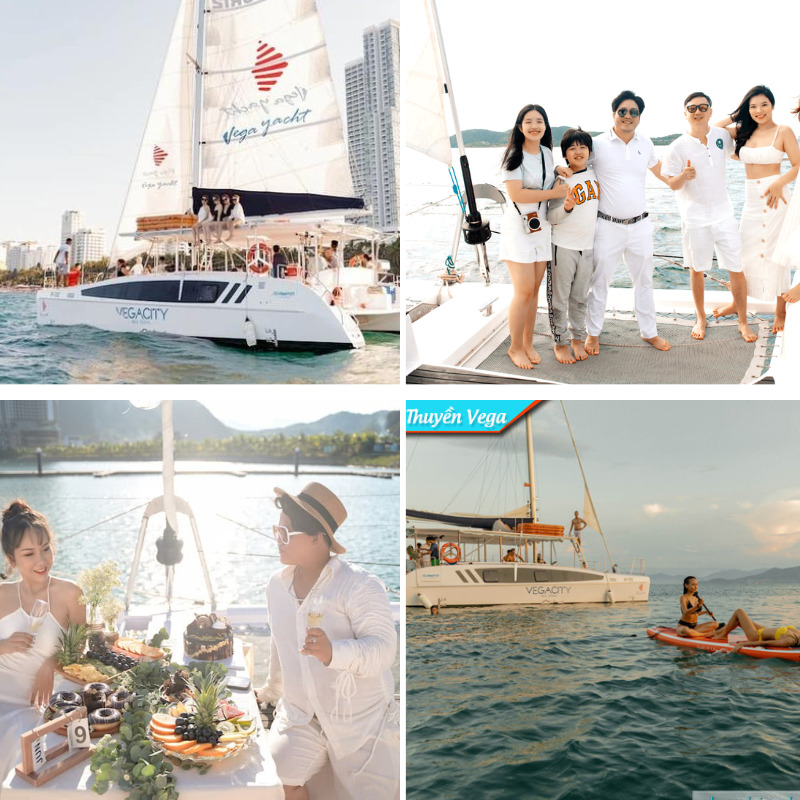 Du thuyền VEGA YACHT