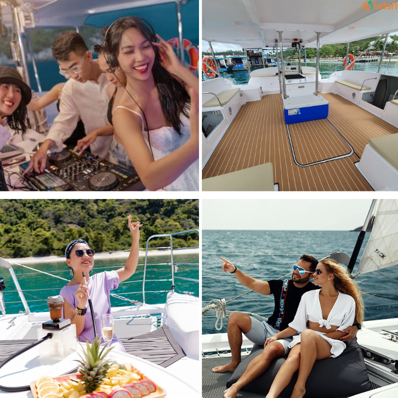 Du thuyền VEGA YACHT