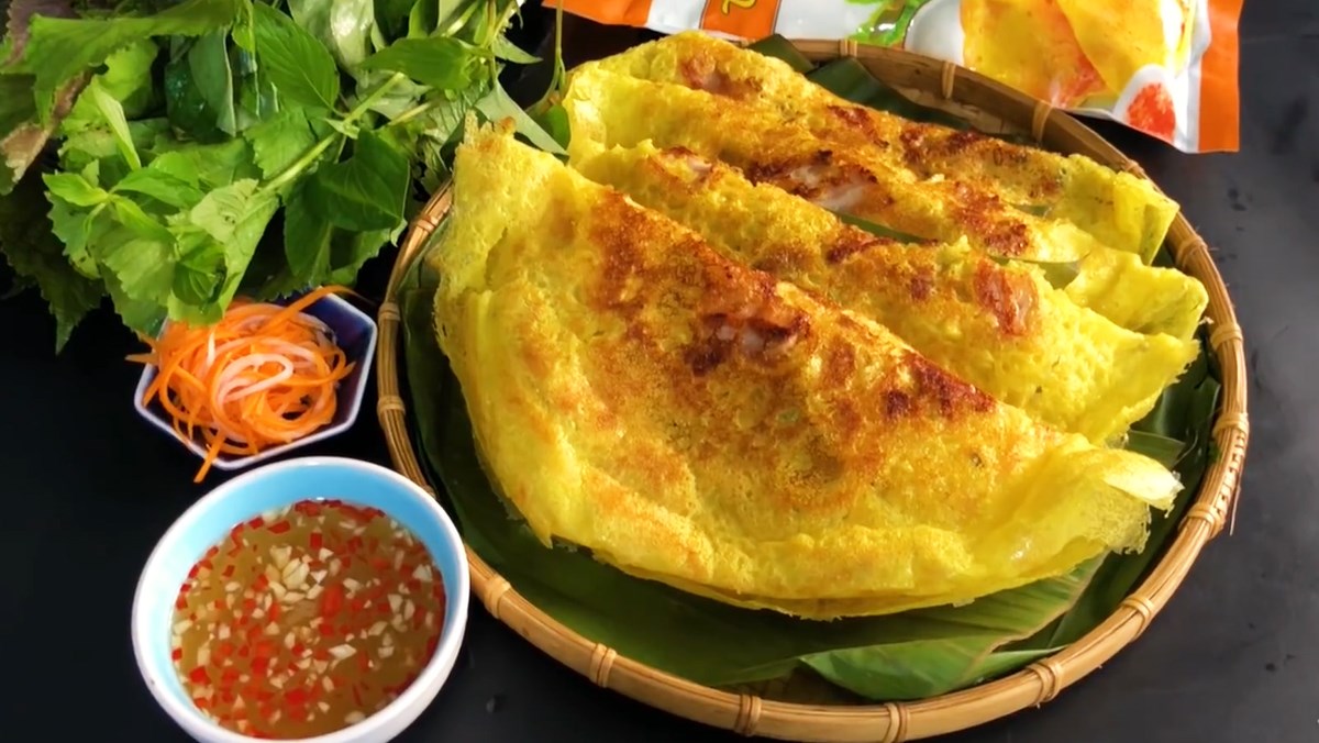 Bánh xèo Cam Ranh - món ngon không thể bỏ lỡ