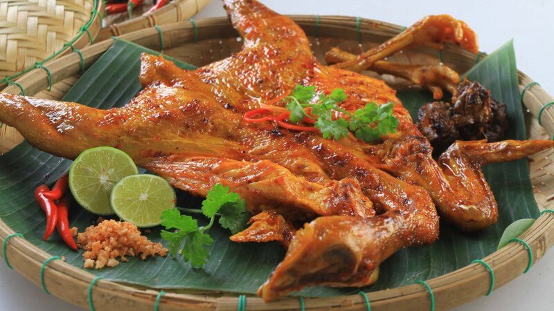 Gà chỉ - món ăn nổi tiếng tại Cam Ranh