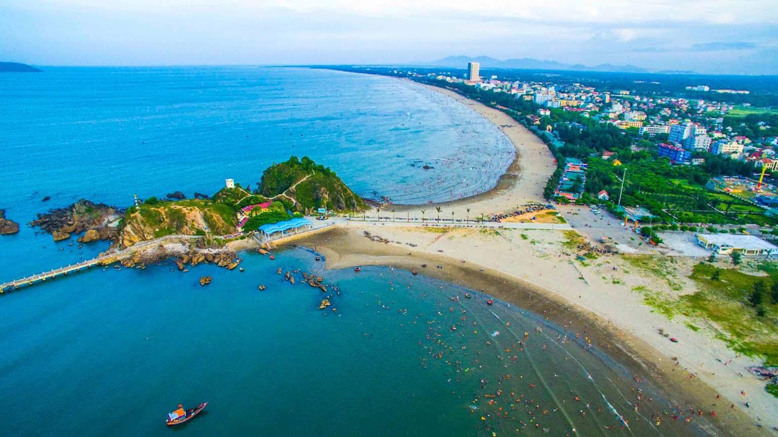 Top resort Cửa Lò giá rẻ có bãi tắm riêng được yêu thích