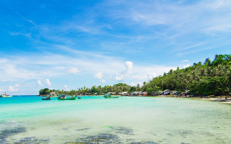 Top các resort Nam Du giá rẻ, view đẹp có bãi tắm riêng