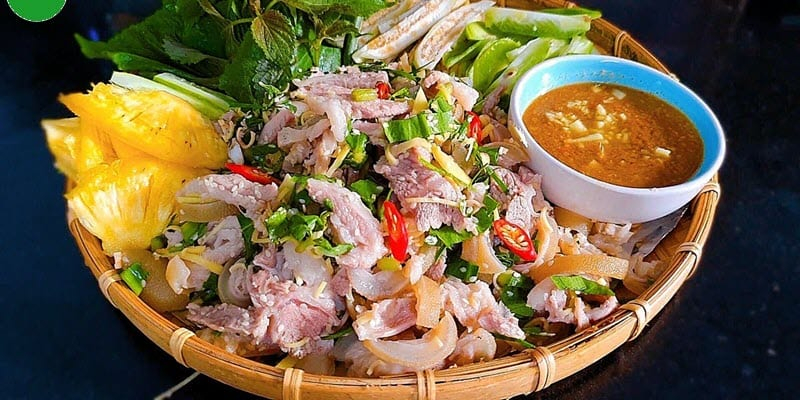 Thịt dê núi món ăn đặc sắc của Ninh Bình