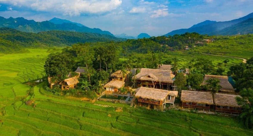 Top 6 resort Pù Luông: Hành trình nghỉ dưỡng trọn vẹn