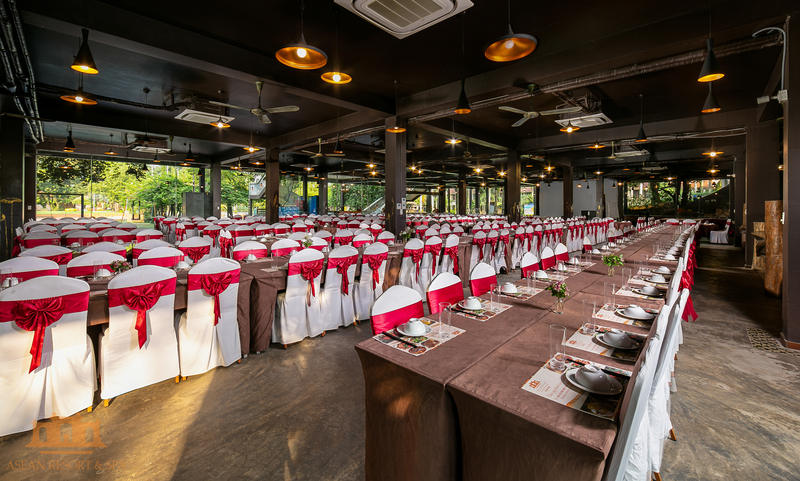 Asean Resort - Khu nghỉ dưỡng mang phong cách làng quê Việt