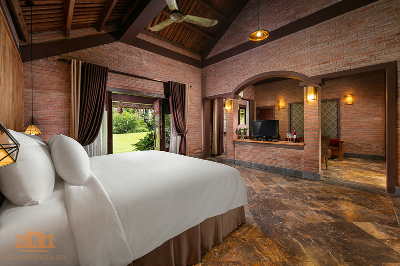 Asean Resort - Khu nghỉ dưỡng mang phong cách làng quê Việt
