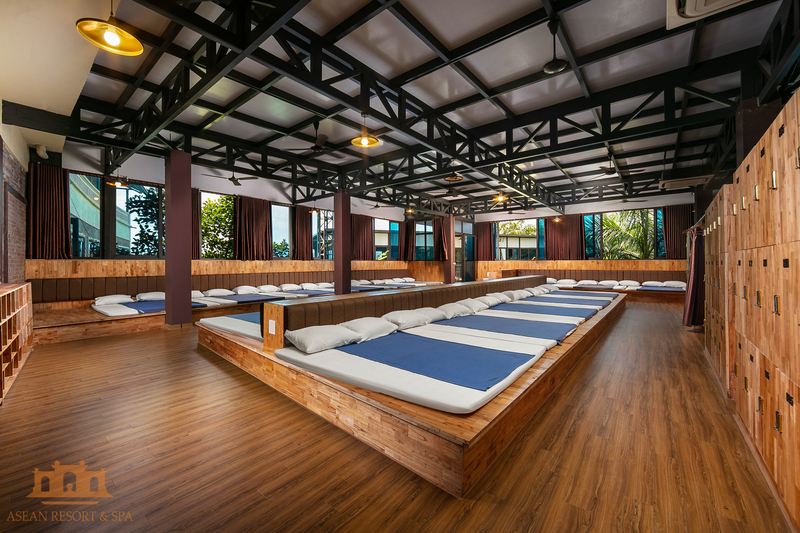 Asean Resort - Khu nghỉ dưỡng mang phong cách làng quê Việt