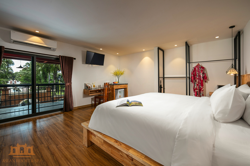 Asean Resort - Khu nghỉ dưỡng mang phong cách làng quê Việt